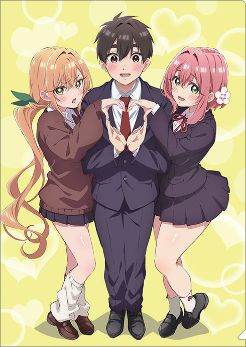 『君のことが大大大大大好きな100人の彼女』クリアファイル/ティザービジュアル